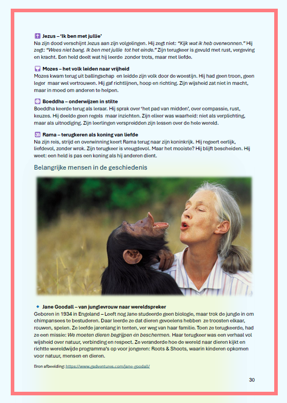 Lessenserie 'Jij bent de held' - Afbeelding 4