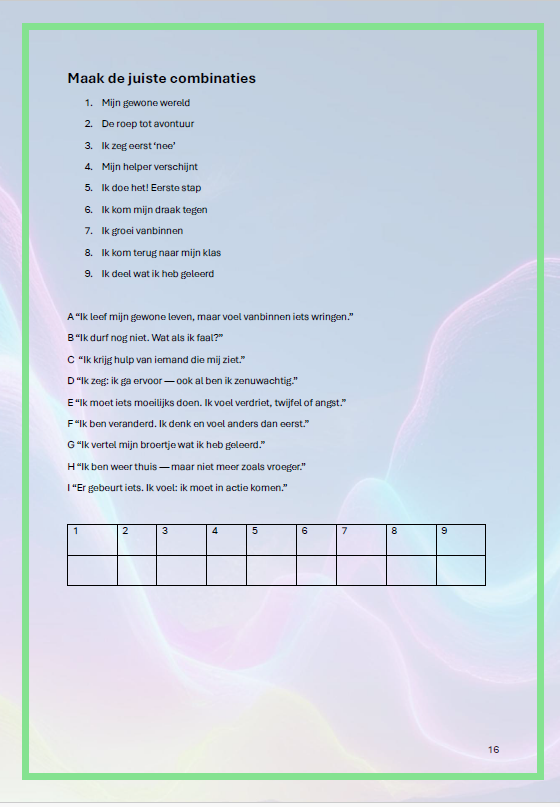 Lessenserie 'Jij bent de held' - Afbeelding 8