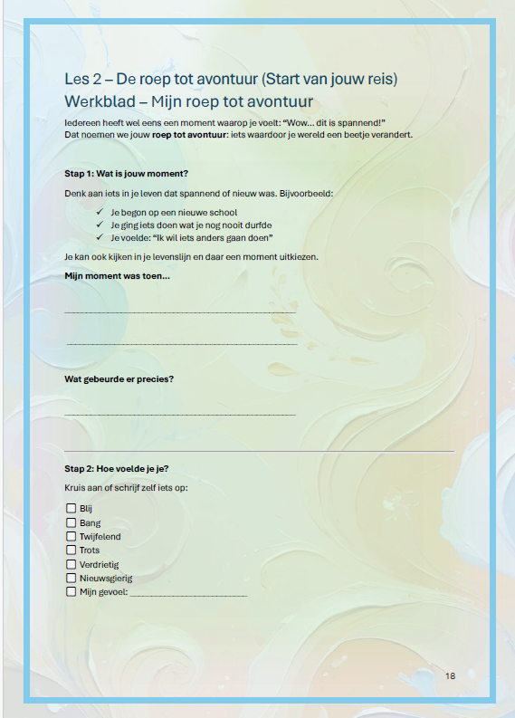 Lessenserie 'Jij bent de held' - Afbeelding 7