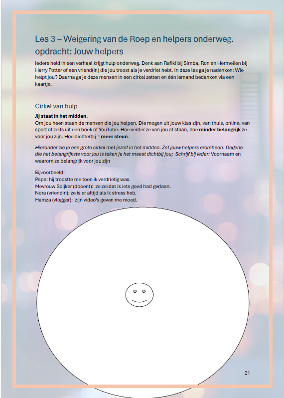 Lessenserie 'Jij bent de held' - Afbeelding 6